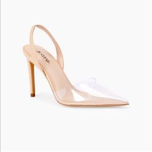 Evelyn back sling heel